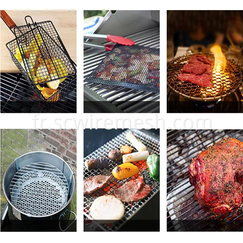 BBQ Grill Wire Mesh